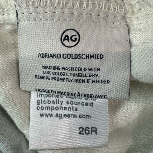 AG Adriano Goldshmied $215 The Kory X Pencil Skirt Front Slit Size 26R - Picture 9 of 9